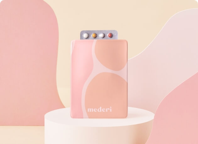 オンラインピル処方サービス mederi Pill