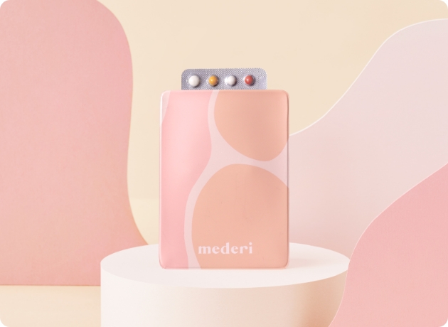 オンラインピル処方 mederi pill